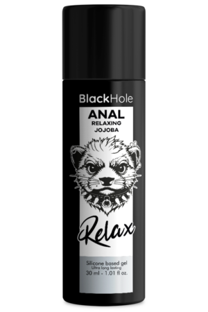 BLACK HOLE - ANAL RELAXING CON JOJOBA BASE SILICONA 30 ML