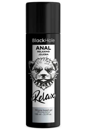 BLACK HOLE - ANAL RELAXING CON JOJOBA BASE SILICONA 100 ML