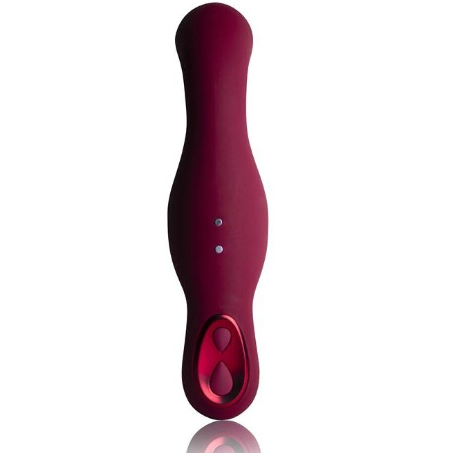 ROCKS- OFF - RUBY GLOW BLUSH VIBRADOR G-SPOT ROJO - Imagen 2