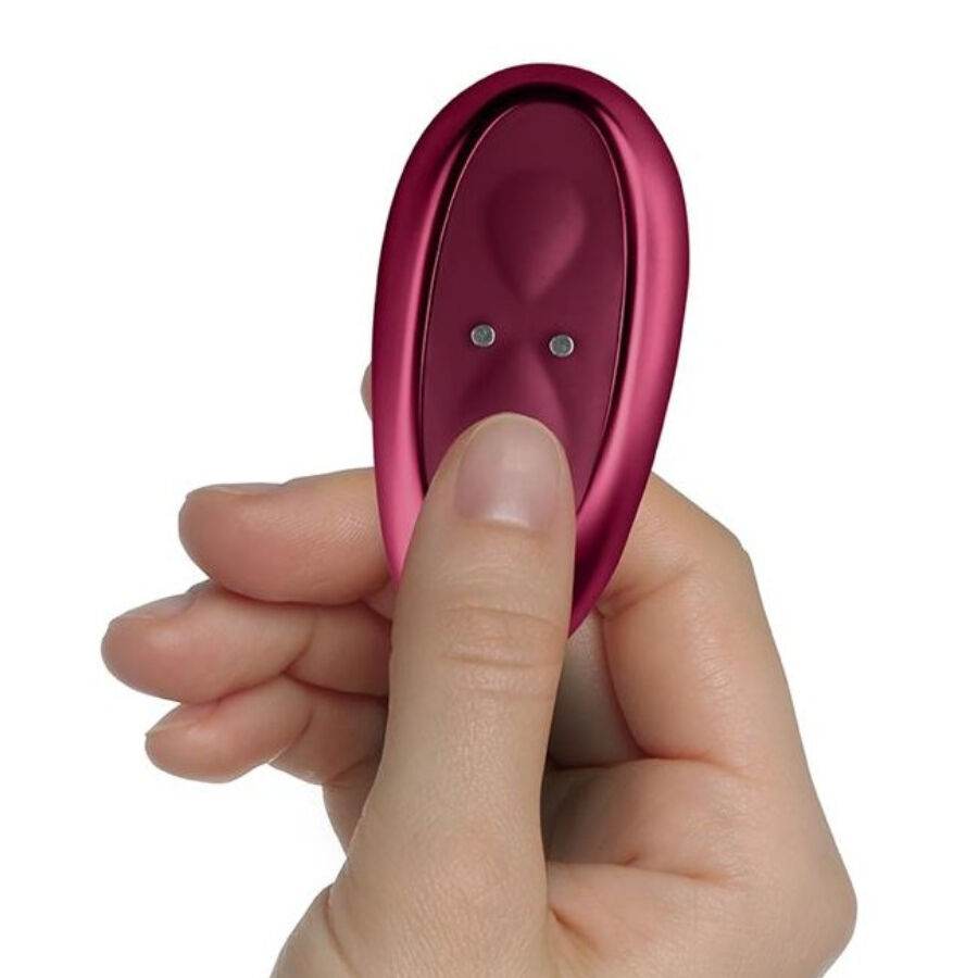 ROCKS- OFF - RUBY GLOW BLUSH VIBRADOR G-SPOT ROJO - Imagen 4