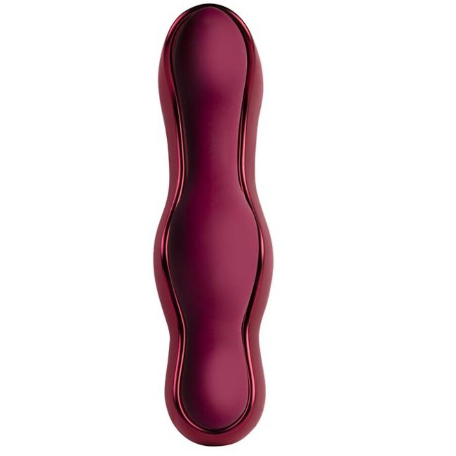 ROCKS- OFF - RUBY GLOW BLUSH VIBRADOR G-SPOT ROJO - Imagen 7