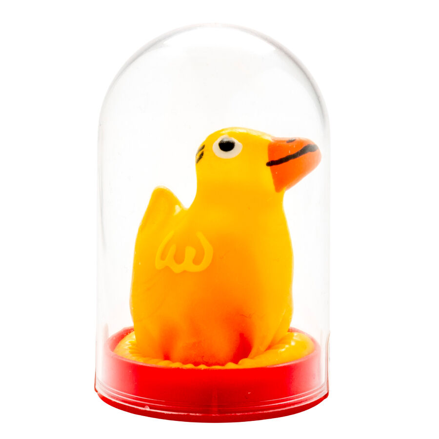 CONDOMERIE – PRESERVATIVO DECORATIVO PINTADO A MANO PATO