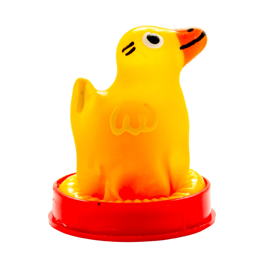 CONDOMERIE - PRESERVATIVO DECORATIVO PINTADO A MANO PATO - Imagen 4