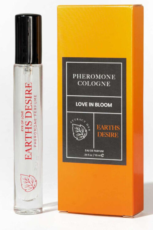 EYE OF LOVE – BLOOM PERFUME MASCULINO SATIVA EARTHS DESIRE 10 ML