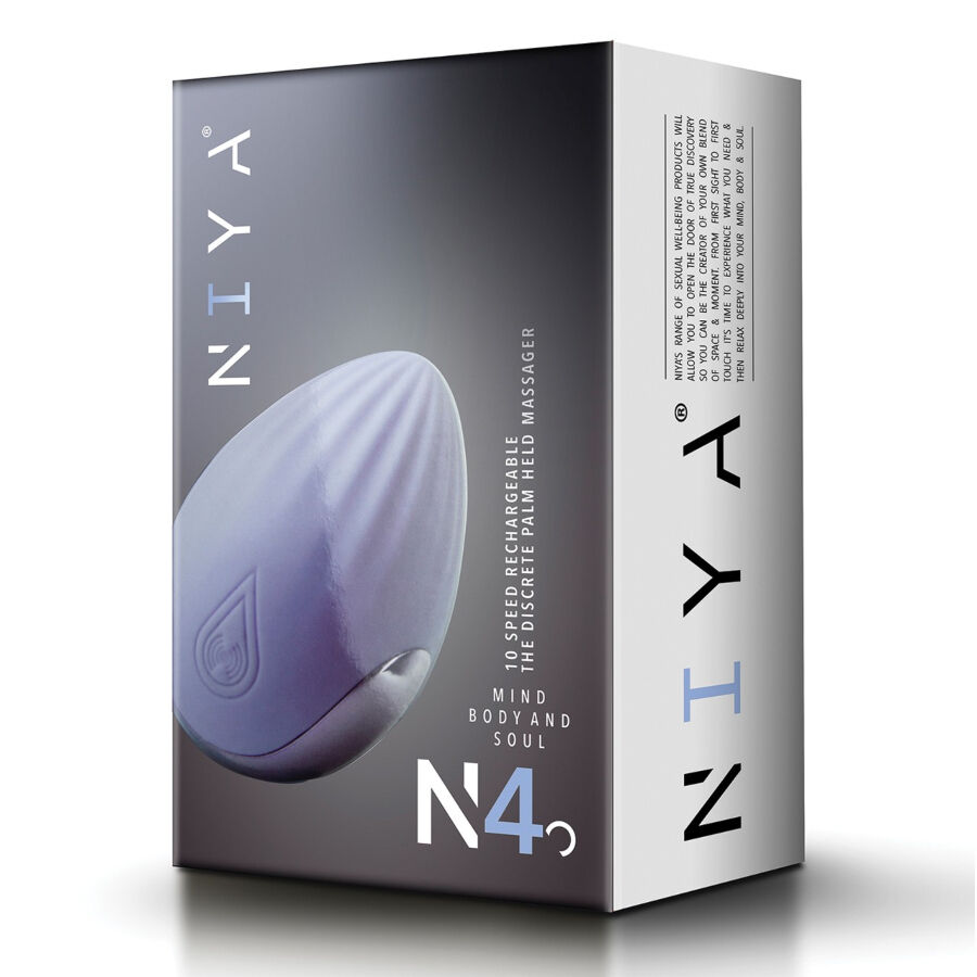 NIYA - N4 MASAJEADOR ÍNTIMO DE ESTIMULACIÓN EXTERNA - Imagen 2