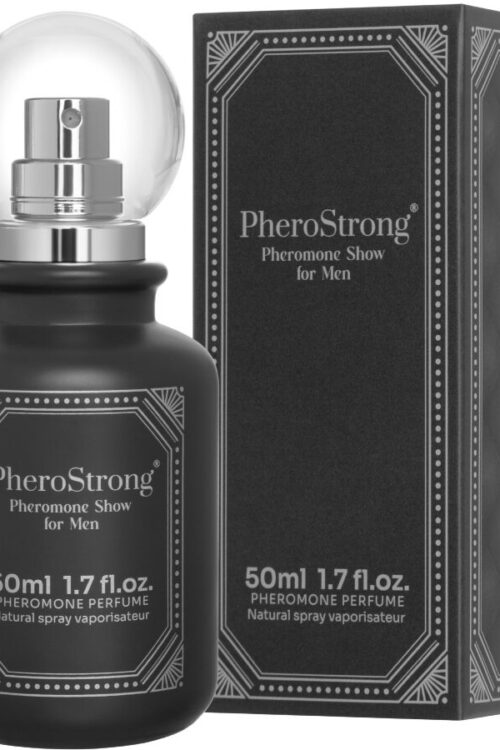PHEROSTRONG – PERFUME CON FEROMONAS SHOW PARA HOMBRE 50 ML