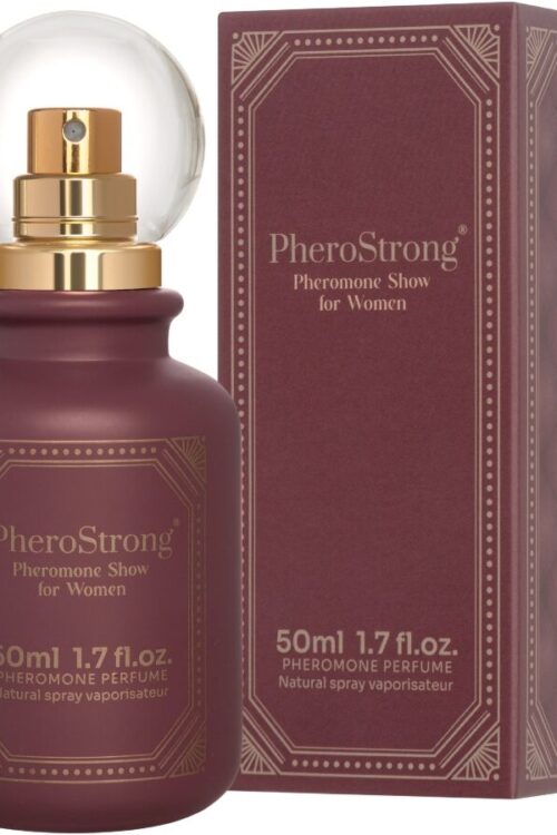 PHEROSTRONG – PERFUME CON FEROMONAS SHOW PARA MUJER 50 ML