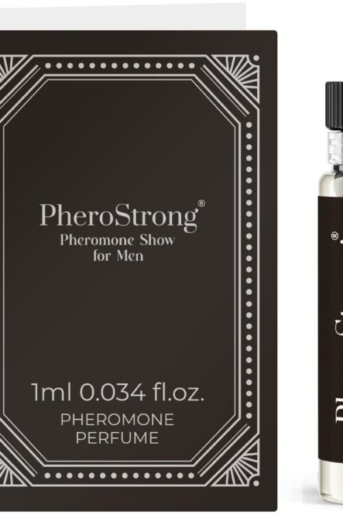 PHEROSTRONG – PERFUME CON FEROMONAS SHOW PARA HOMBRE 1 ML