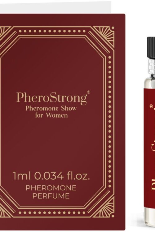PHEROSTRONG – PERFUME CON FEROMONAS SHOW PARA MUJER 1 ML