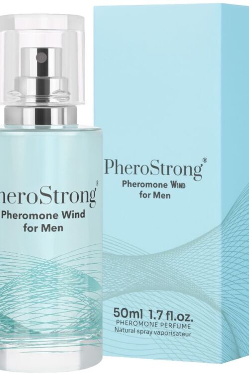 PHEROSTRONG – PERFUME CON FEROMONAS WIND PARA HOMBRE 50 ML