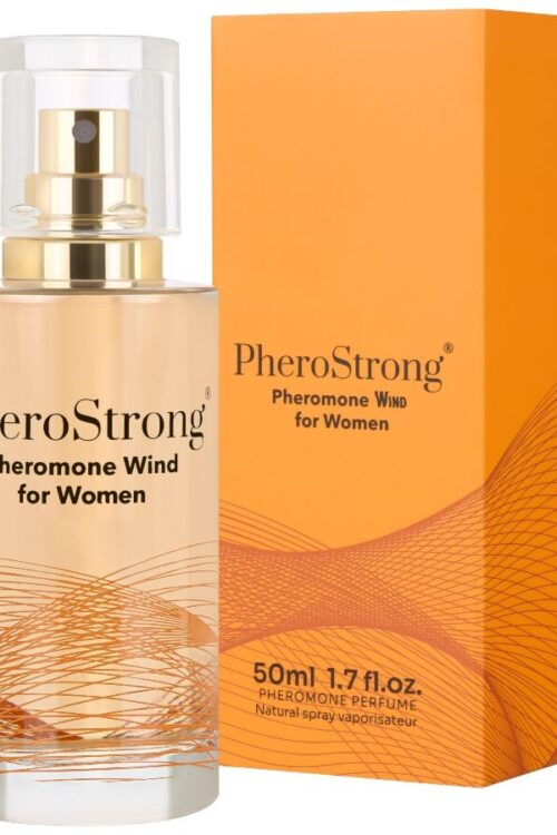 PHEROSTRONG – PERFUME CON FEROMONAS WIND PARA MUJER 50 ML
