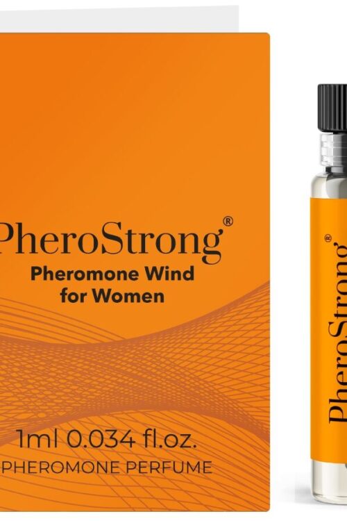PHEROSTRONG – PERFUME CON FEROMONAS WIND PARA MUJER 1 ML