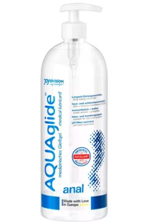 JOYDIVISION AQUAGLIDE - LUBRICANTE ANAL 1 LITRO