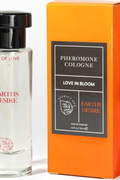EYE OF LOVE – BLOOM PERFUME MASCULINO SATIVA EARTHS DESIRE 30 ML