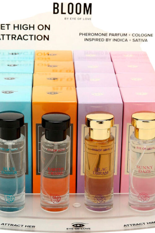 EYE OF LOVE – BLOOM EXPOSITOR 4X4 PERFUMES 30 ML