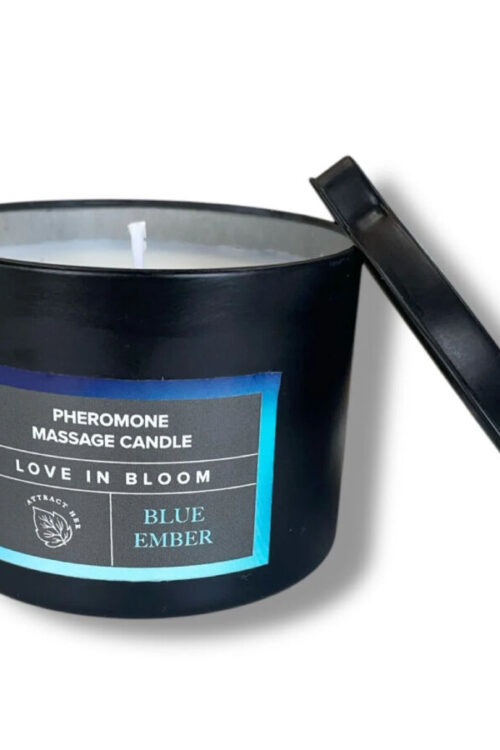 EYE OF LOVE – BLOOM VELA DE MASAJE ÍNDICA BLUE EMBER 150 ML