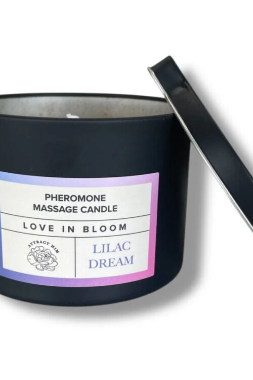 EYE OF LOVE – BLOOM VELA DE MASAJE ÍNDICA LILAC DREAM 150 ML