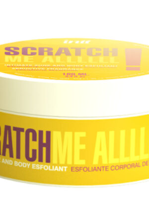 INTT RELEASES - SCRATCH ME ALL GEL EXFOLIANTE 100 ML