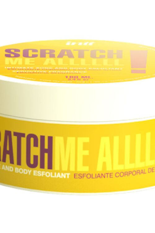 INTT RELEASES – SCRATCH ME ALL GEL EXFOLIANTE 100 ML