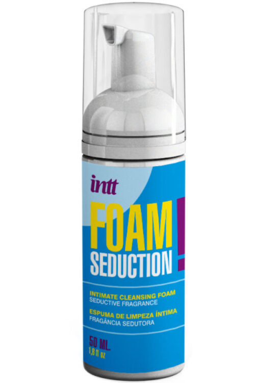 INTT RELEASES – FOAM SEDUCTION ESPUMA LIMPIADORA ÍNTIMA 50 ML