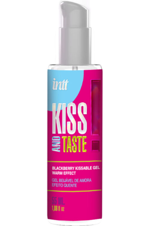 INTT RELEASES – GEL BESABLE CON EFECTO CALOR 55 ML