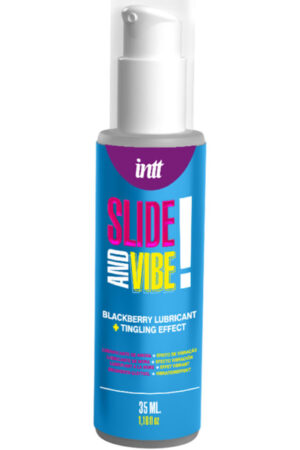 INTT RELEASES - LUBRICANTE ÍNTIMO BESABLE BASE AGUA CON EFECTO VIBRACIÓN 35 ML