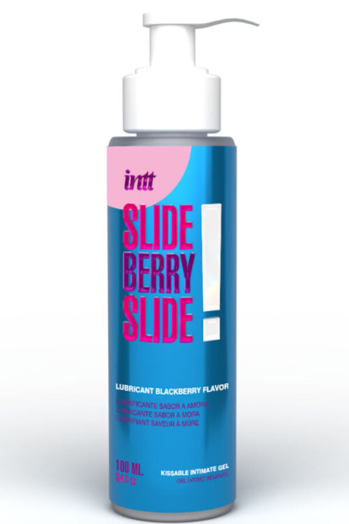 INTT RELEASES – LUBRICANTE ÍNTIMO BESABLE BASE AGUA SABOR MORA 100 ML