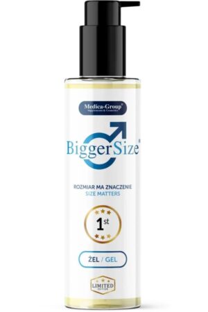 MEDICA GROUP - BIGGER SIZE GEL ÍNTIMO PARA HOMBRE 150 ML