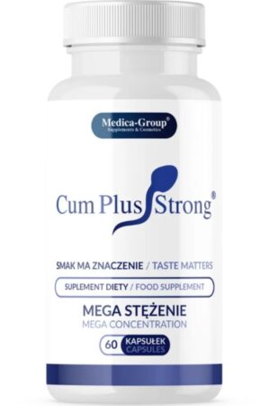 Cum Plus Strong: refuerza tu vitalidad y potencia la calidad del semen de forma natural