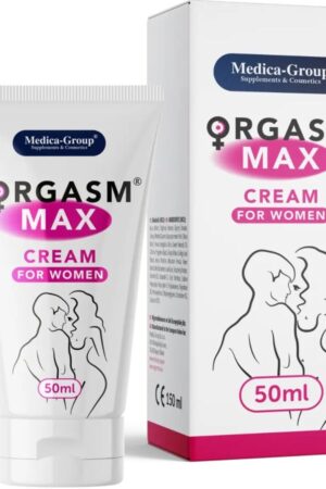 MEDICA GROUP - ORGASM MAX CREMA ÍNTIMA PARA MUJER 50 ML