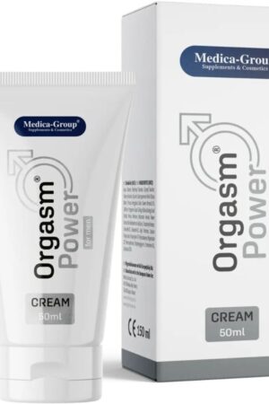 MEDICA GROUP - ORGASM POWER CREMA ÍNTIMA PARA HOMBRE 50 ML