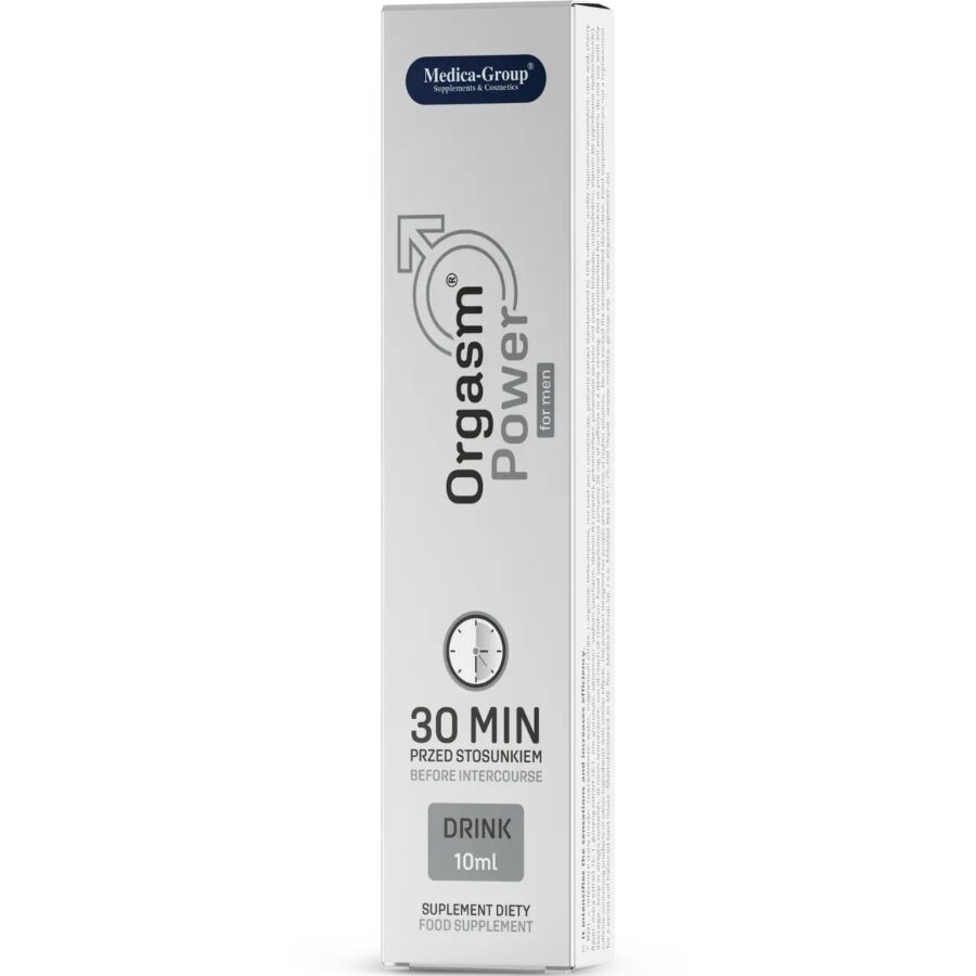 MEDICA GROUP - ORGASM POWER BEBIDA PARA HOMBRE 10 ML - Imagen 2