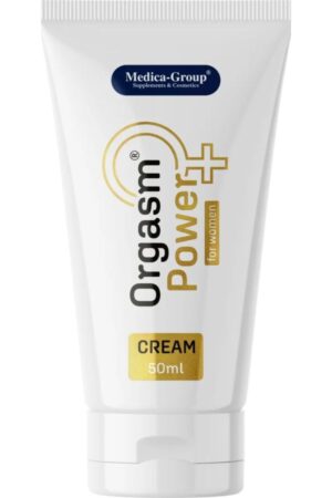 MEDICA GROUP - ORGASM POWER CREMA ÍNTIMA PARA MUJER 50 ML