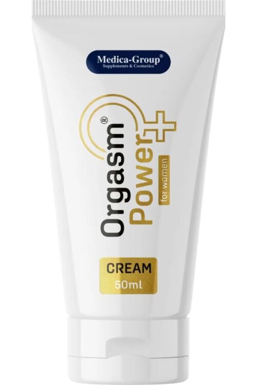 MEDICA GROUP – ORGASM POWER CREMA ÍNTIMA PARA MUJER 50 ML
