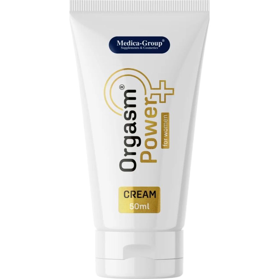 MEDICA GROUP – ORGASM POWER CREMA ÍNTIMA PARA MUJER 50 ML