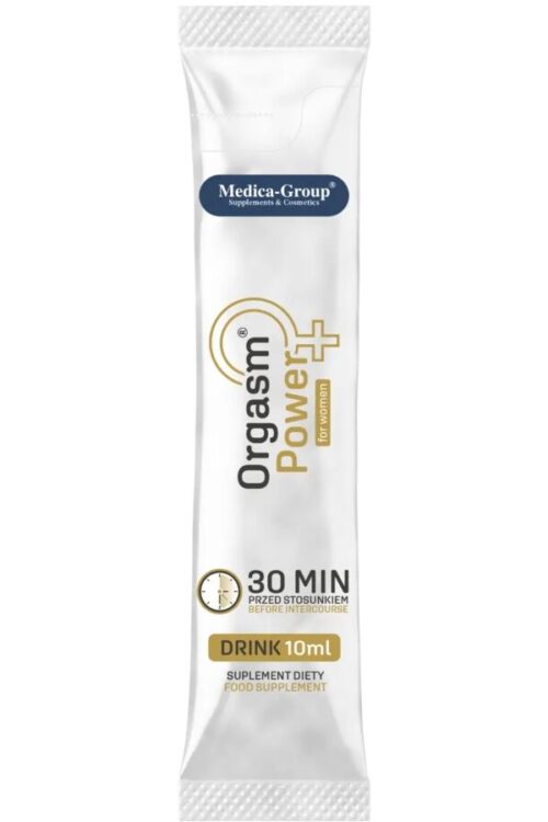 MEDICA GROUP – ORGASM POWER BEBIDA PARA MUJER 10 ML