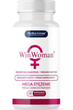 WinWoman – Cápsulas Naturales para Potenciar la Vitalidad Femenina y el Bienestar Íntimo