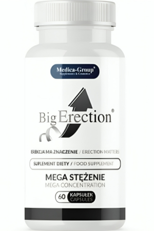 Big Erection – Complemento Alimenticio Natural para la Vitalidad Masculina y el Rendimiento Íntimo