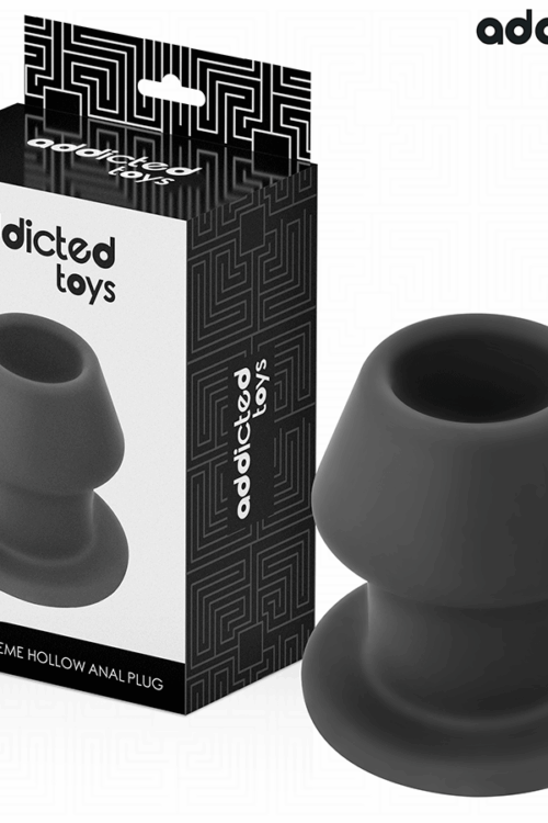 ADDICTED TOYS – PLUG ANAL HUECO EXTREM SILICONA TALLA L 10,4 CM