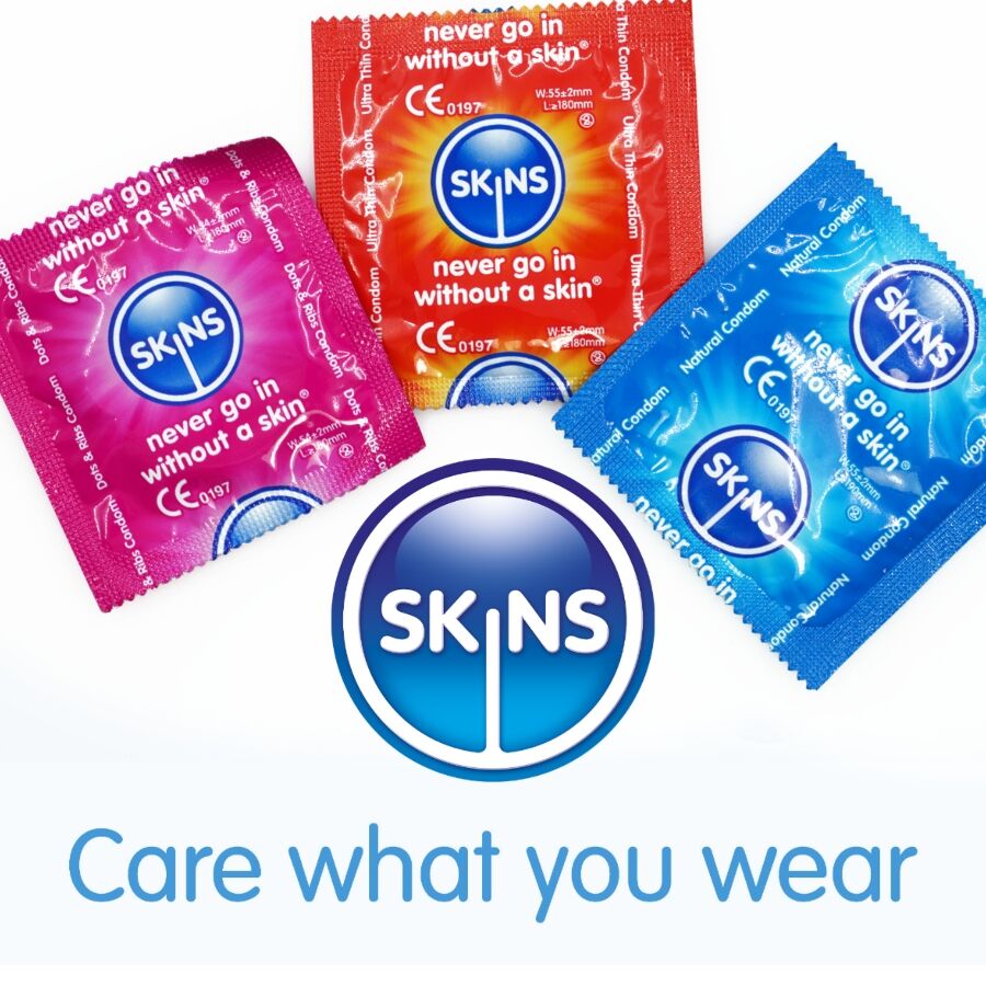 SKINS - SURTIDO PRESERVATIVOS PREMIUM PACK 16 - Imagen 3