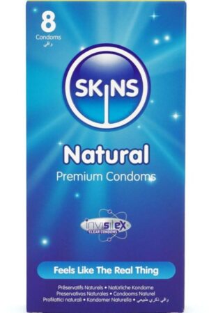 SKINS - NATURAL PRESERVATIVOS PREMIUM PACK 8