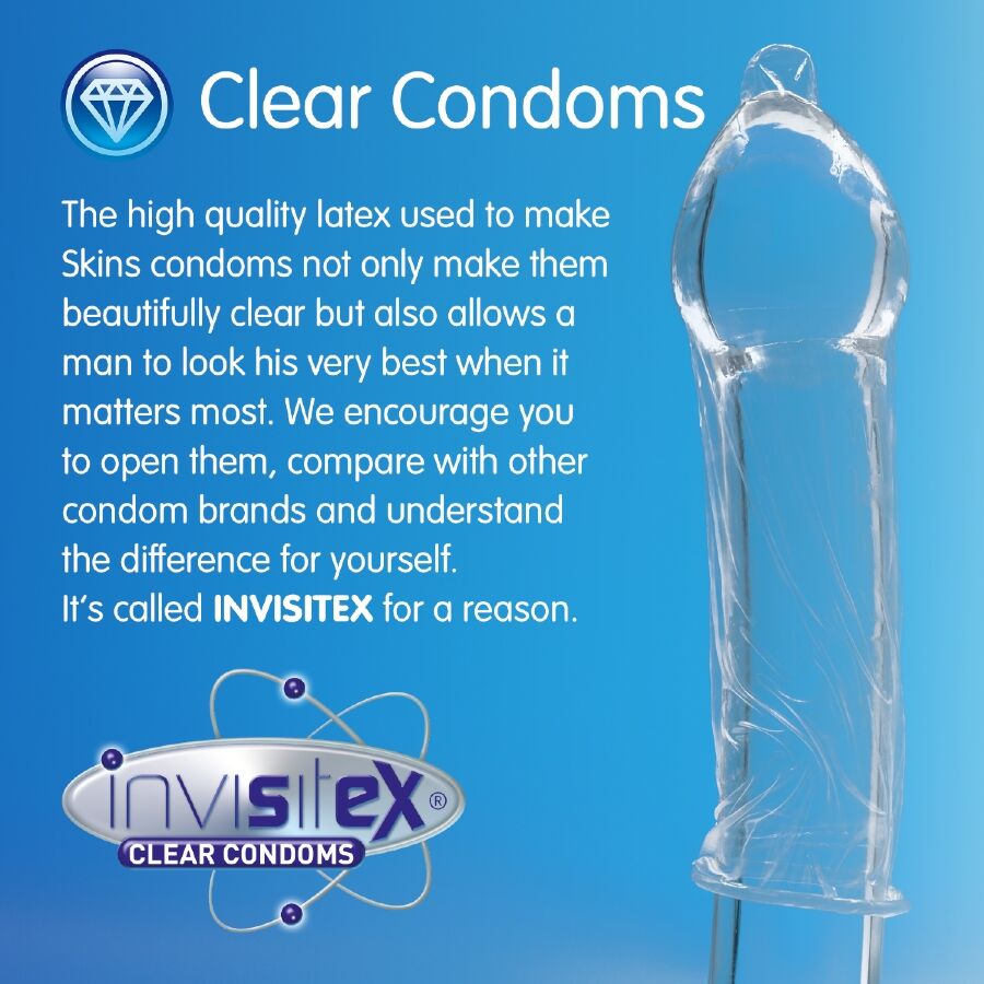 SKINS - NATURAL PRESERVATIVOS PREMIUM PACK 8 - Imagen 3