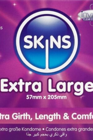 SKINS - TAMAÑO XL PRESERVATIVOS PREMIUM PACK 4