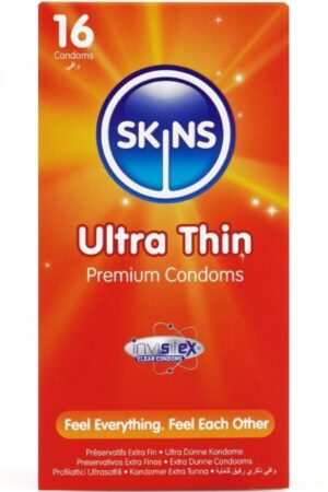 SKINS - ULTRAFINOS PRESERVATIVOS PREMIUM PACK 16