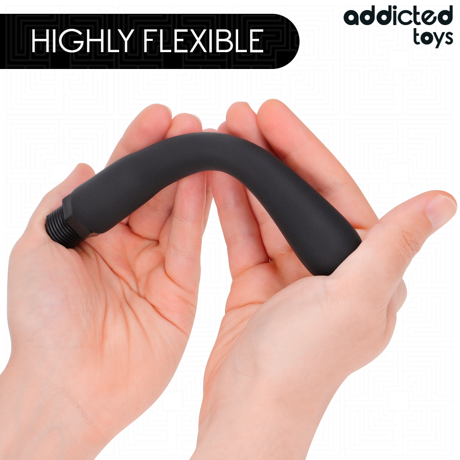 ADDICTED TOYS - LIMPIADOR ANAL CON ADAPTADOR UNIVERSAL MODELO 4 - Imagen 3
