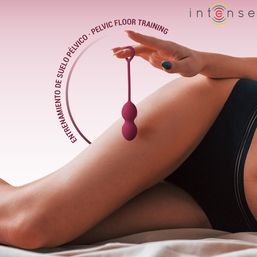 INTENSE - CHARLI KIT BOLAS KEGEL VIOLET - Imagen 3