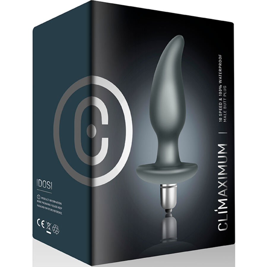 CLIMAXIMUM - IDOSI PLUG ANAL CON BALA VIBRADORA - Imagen 3