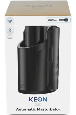 KIIROO - KEON WIFI COMBO MASTURBADOR AUTOMÁTICO + FEEL STROKER