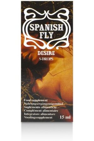 COBECO - SPANISH FLY DESIRE GOTAS DEL AMOR 15 ML