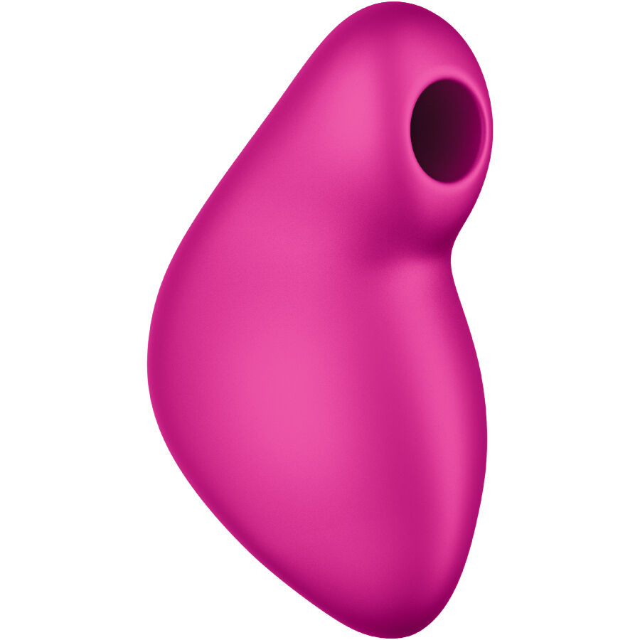 FUN FACTORY - ALLURE DOBLE VIBRADOR AIR PULSE MAGENTA - Imagen 3
